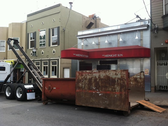 Midnight Sun getting face-lift, street-facing windows