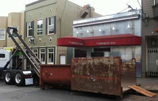 Midnight Sun getting face-lift, street-facing windows