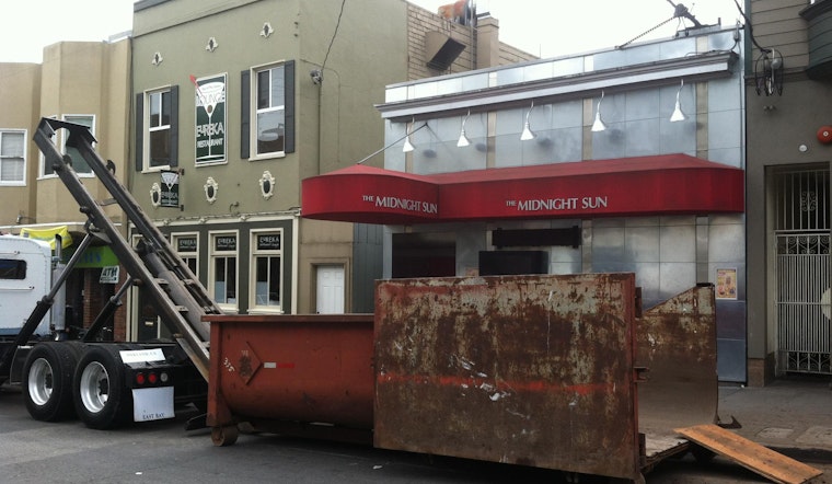 Midnight Sun getting face-lift, street-facing windows