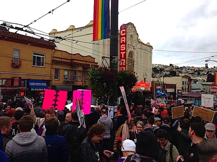 PHOTOS: Castro March 4 Equality Draws Massive Crowd-Now All Eyes on SCOTUS