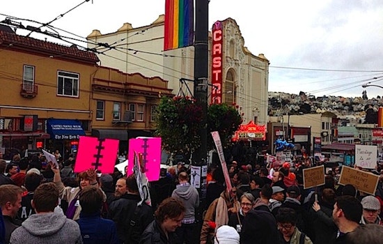 PHOTOS: Castro March 4 Equality Draws Massive Crowd-Now All Eyes on SCOTUS