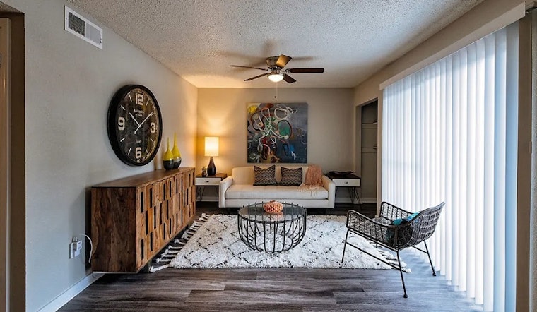 What apartments will $1,200 rent you in South Lamar, today?
