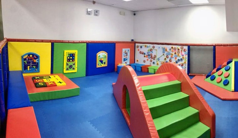Peek-a-Boo Factory brings an indoor playground to the Inner Richmond