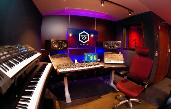 Learn music production, mixing and more at new Symmetry Academy in North Hollywood