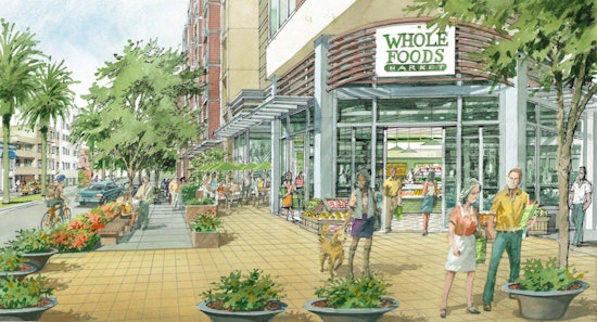 Pedestrian improvements approved at new Whole Foods location