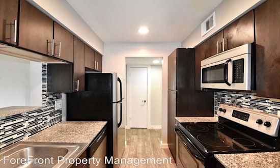 What apartments will $1,000 rent you in Wilshire Village, this month?