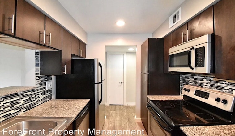 What apartments will $1,000 rent you in Wilshire Village, this month?