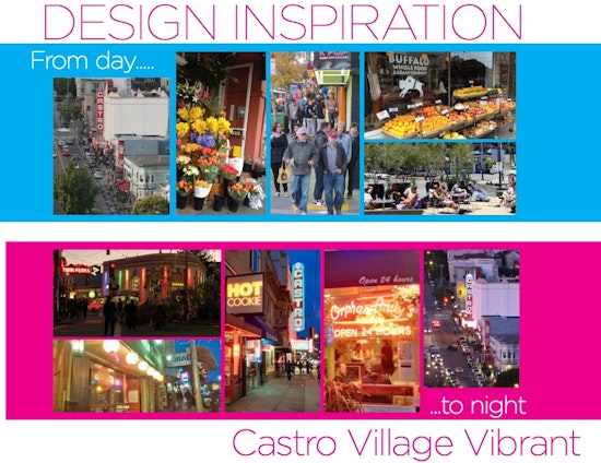 Castro Street Vibrant: 2nd workshop on Castro streetscape redesign takes shape