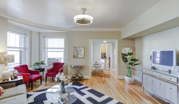 What apartments will $1,600 rent you in Capitol Hill, right now?