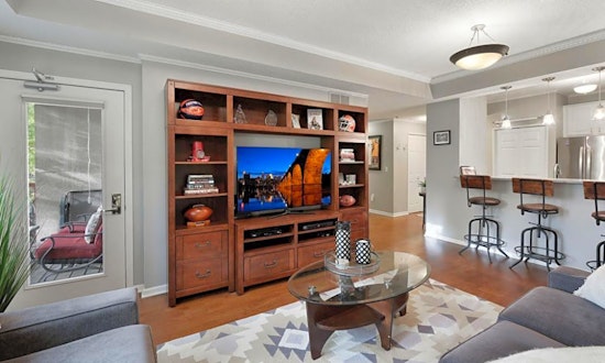 What apartments will $2,000 rent you in North Loop, this month?