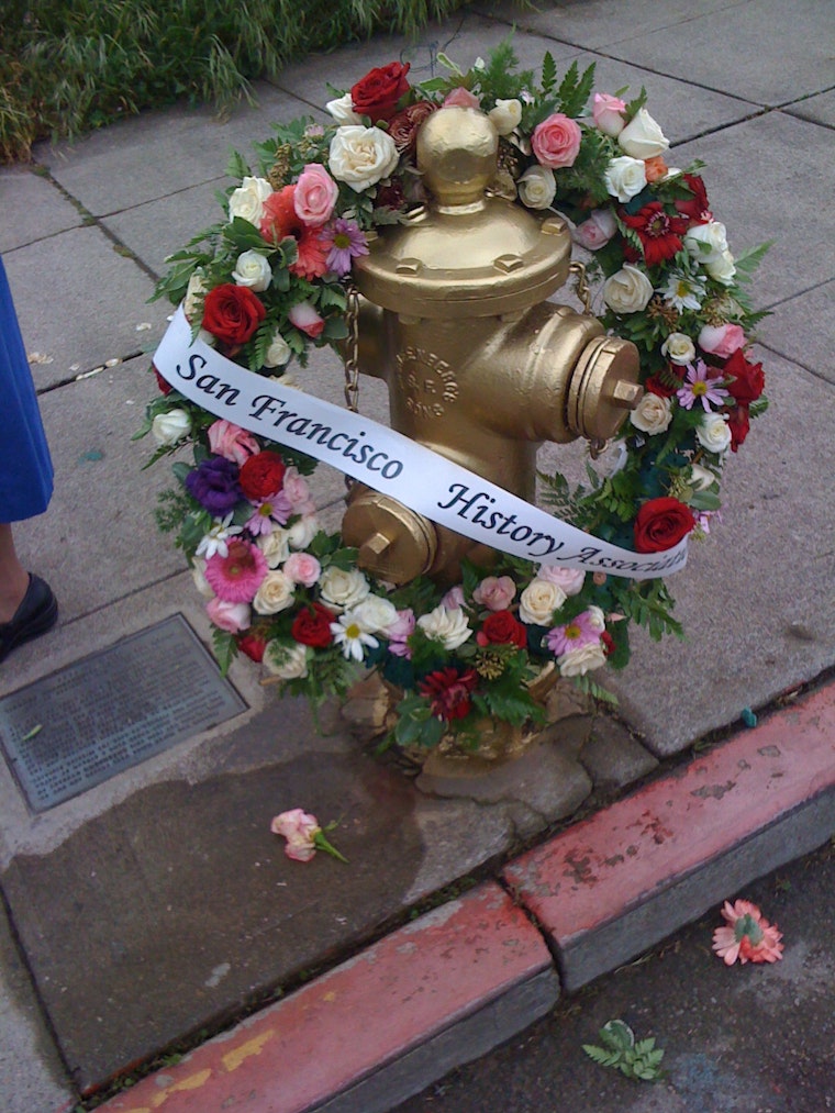107th Anniversary of the Great SF Earthquake & the Legend of Castro's Golden Hydrant