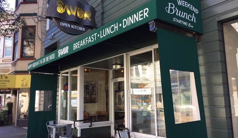 Savor Open Kitchen shutters in Noe Valley after nearly two decades