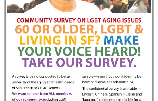 Queer, 60 or Over? The SF LGBT Aging Policy Task Force Needs You!