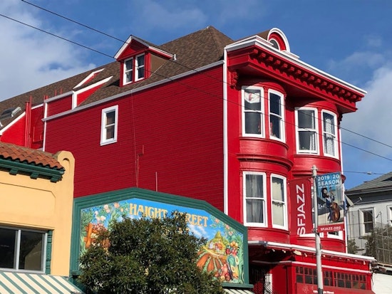 2 Jimi Hendrix murals depart the Haight as 'Red House' gets fresh coat of paint