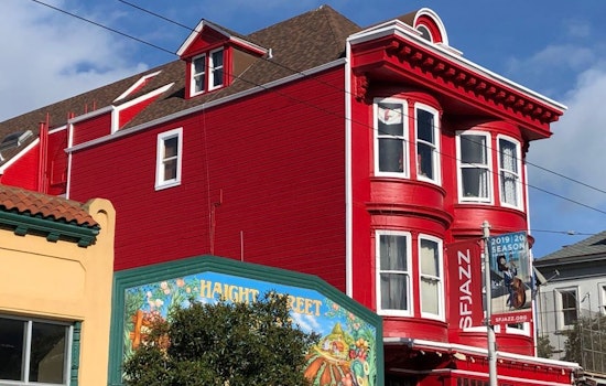 2 Jimi Hendrix murals depart the Haight as 'Red House' gets fresh coat of paint