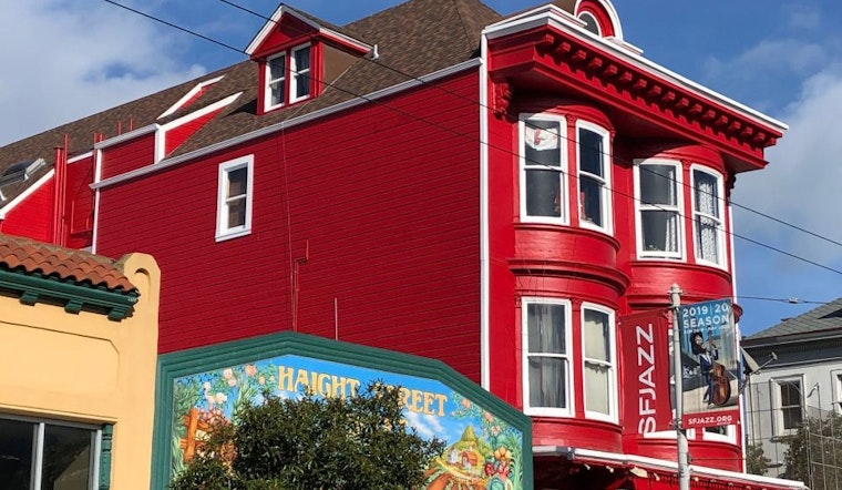 2 Jimi Hendrix murals depart the Haight as 'Red House' gets fresh coat of paint