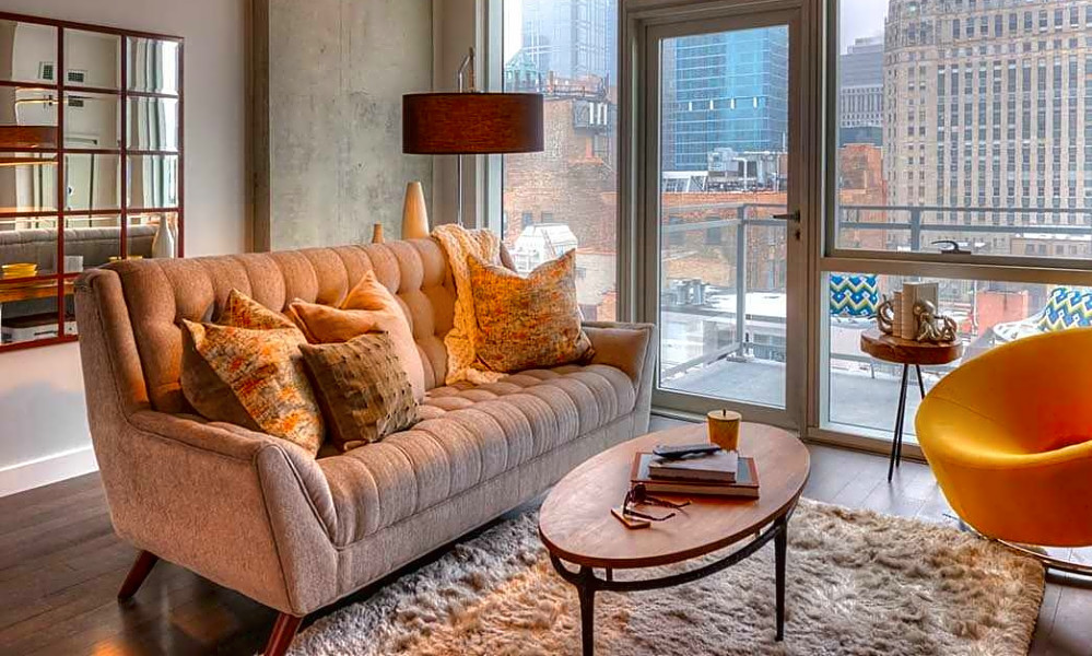 The cheapest apartments for rent in River North, Chicago