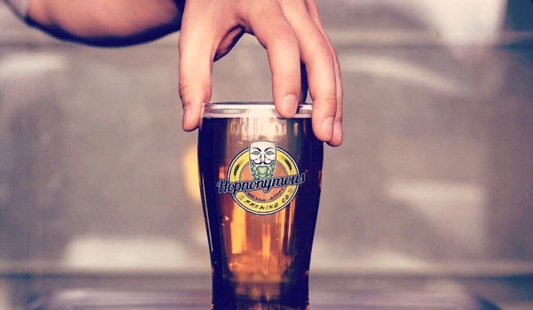 Roll out the barrels: Hopnonymous Brewing debuts in Kearny Mesa