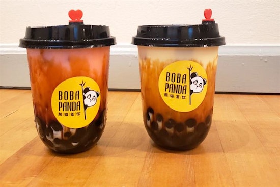 Boba Panda makes debut, with bubble tea and more