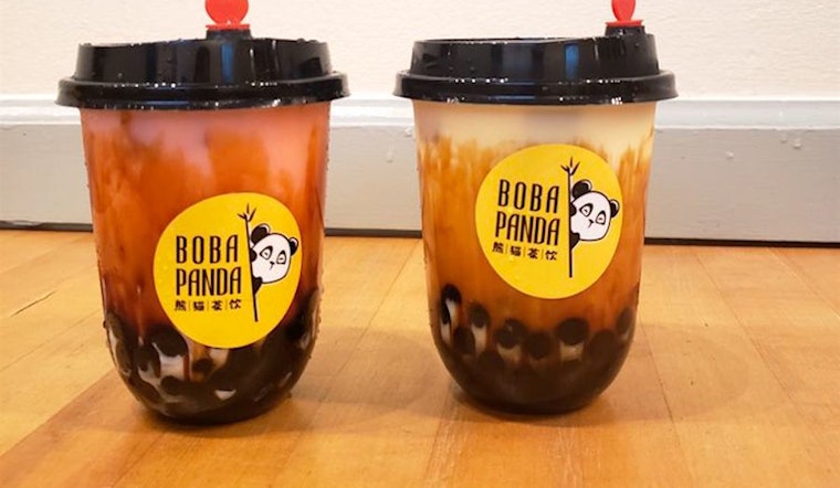 Boba Panda makes debut, with bubble tea and more