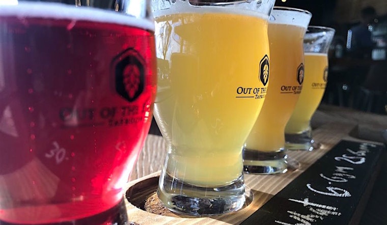 New Bullard beer bar Out Of The Barrel opens its doors