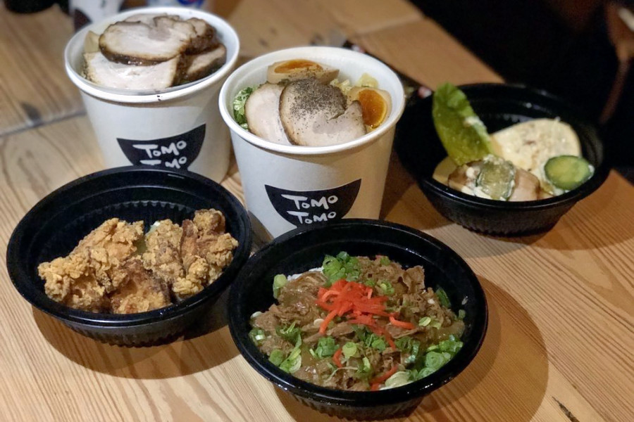 TomoTomo brings ramen and more to the Theater District