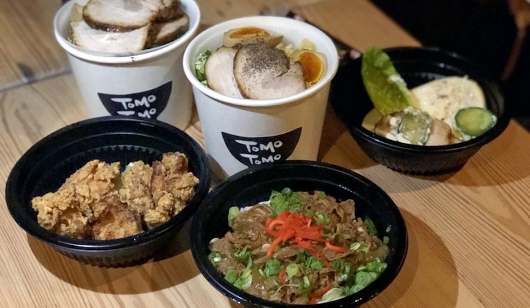 TomoTomo brings ramen and more to the Theater District