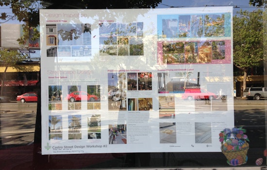 Renderings of Castro Street Design on public display