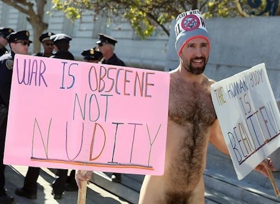 End of Week Updates: Nude Activists Convicted, Castro's New Bulging Baskets (of Flowers) & More