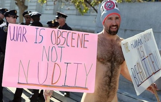 End of Week Updates: Nude Activists Convicted, Castro's New Bulging Baskets (of Flowers) & More