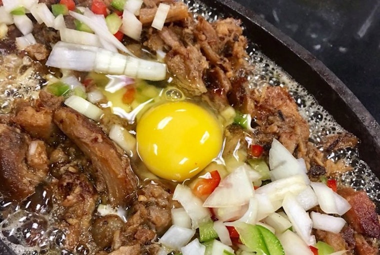 Singing for sinigang: Chibogs debuts in Westlake with karaoke and Filipino fare