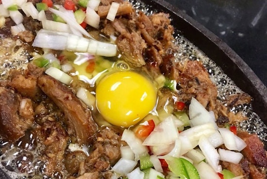 Singing for sinigang: Chibogs debuts in Westlake with karaoke and Filipino fare