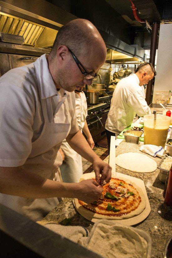 Dante's Table softly opened; Grand opening May 1st