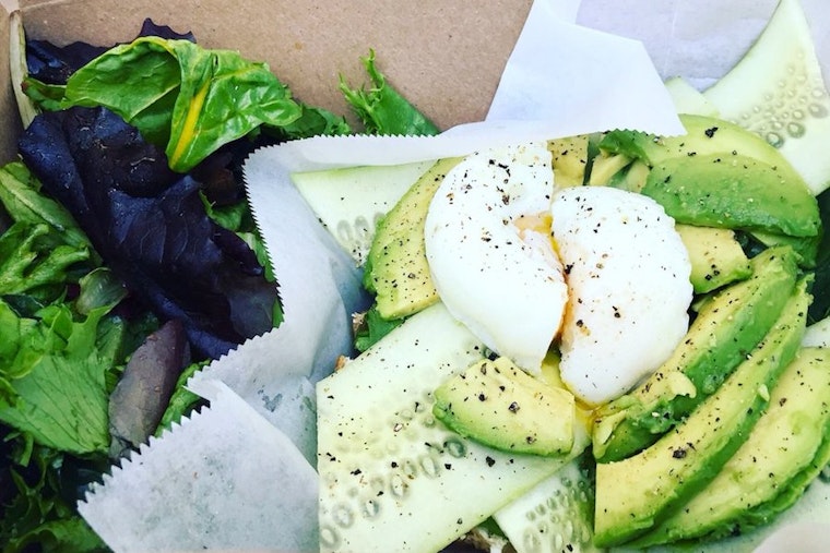 Toast of the town: Downtown's new Toasted offers customized breakfast or lunch on bread