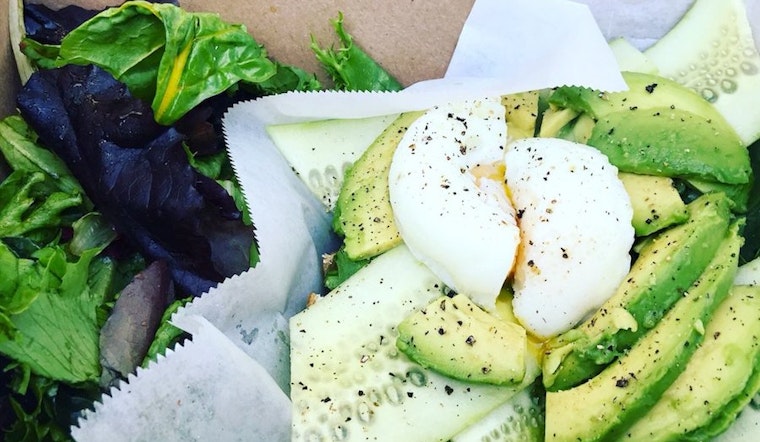 Toast of the town: Downtown's new Toasted offers customized breakfast or lunch on bread