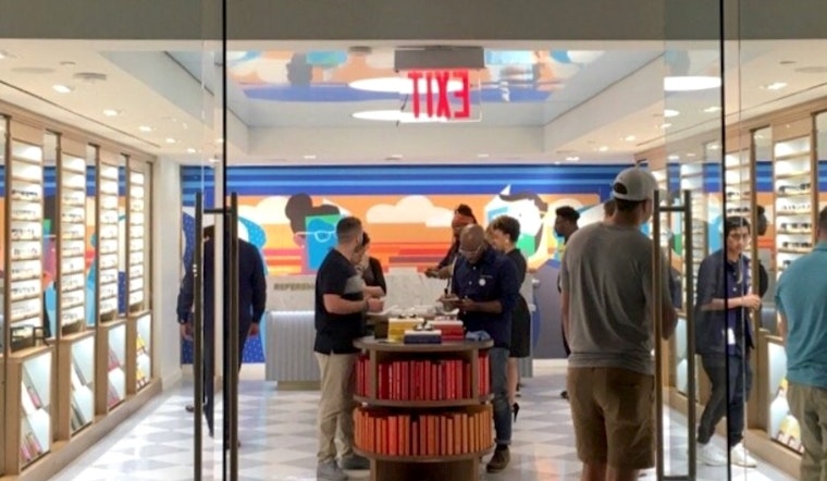 Eyewear retailer Warby Parker arrives in Union Station