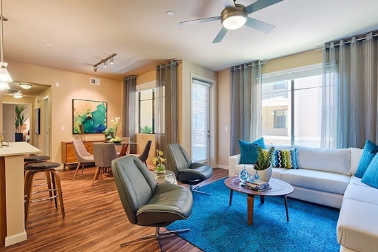 What apartments will $2,000 rent you in Paradise Valley, today?