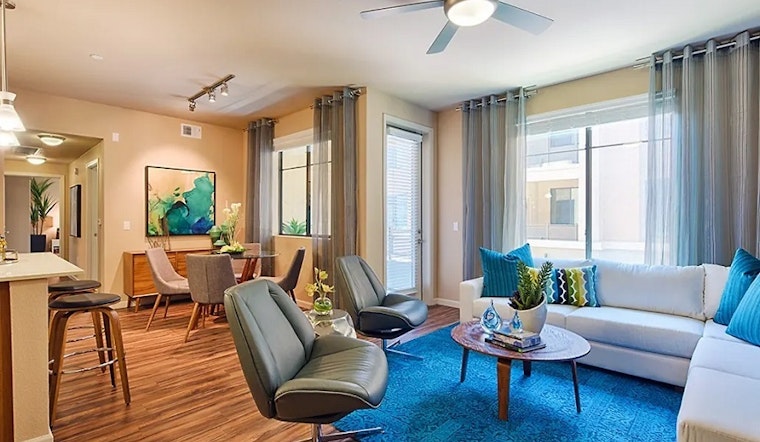 What apartments will $2,000 rent you in Paradise Valley, today?