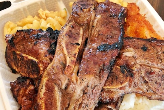 From fusion plates to Asian desserts, the Pocket's new A Taste Above has something for everyone