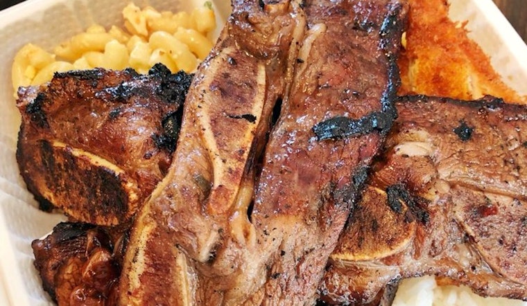 From fusion plates to Asian desserts, the Pocket's new A Taste Above has something for everyone