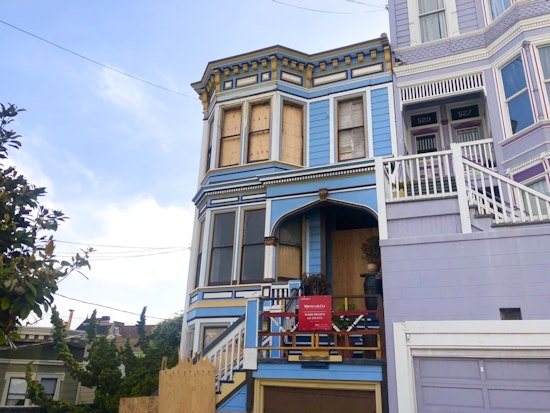 Gutted by fire, alleged Castro drug house listed for $995,000