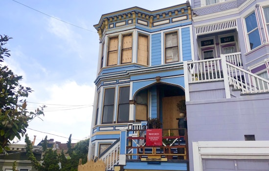 Gutted by fire, alleged Castro drug house listed for $995,000