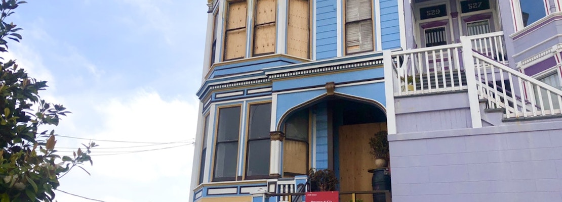 Gutted by fire, alleged Castro drug house listed for $995,000