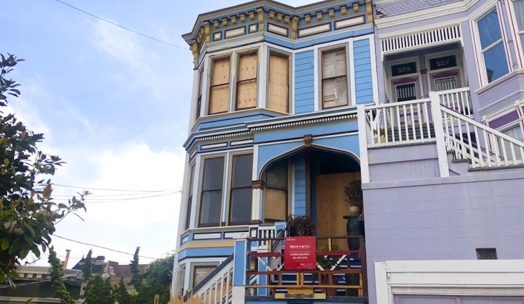Gutted by fire, alleged Castro drug house listed for $995,000