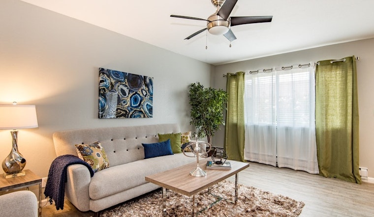 What will $1,800 rent you in Winchester North, right now?