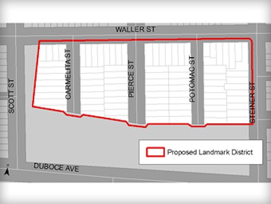 Land Use Committee vote on landmarking Duboce Park Historic District today