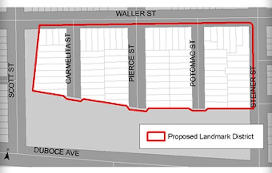 Land Use Committee vote on landmarking Duboce Park Historic District today