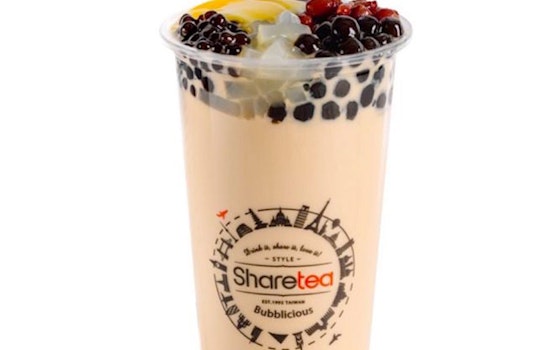 Sharetea brings bubble tea and more to Buckman