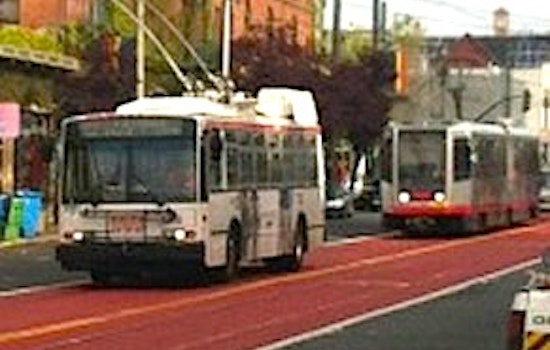 UPDATE: Church Street Designated Red Lanes a Success MUNI Says