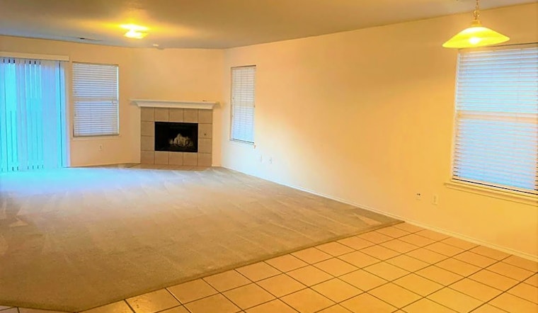 What apartments will $1,700 rent you in Harvest Ridge, this month?
